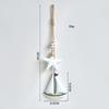 Wooden Material Ocean Animal Pendant Jute Rope Wall Pendant Decoration  Home Decoration