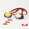 Alliance Messenger HD Electroplated Anti-Fog Swimming Goggles