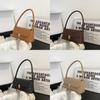 Small Pu Crossbody Bag For Women With Lock Closure For Daily Casual Use