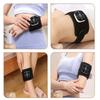 Elektrisches Handgelenk-Massagegerät, multifunktionales Gelenk-Vibrations-Armband, Kneten, heiße Kompresse, Meridian-Physiotherapie-Instrument
