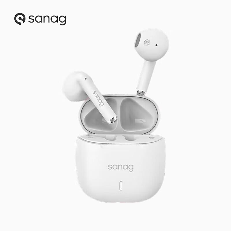 

SANAG T11 Wireless Bluetooth Semi-In-Ear Earbuds