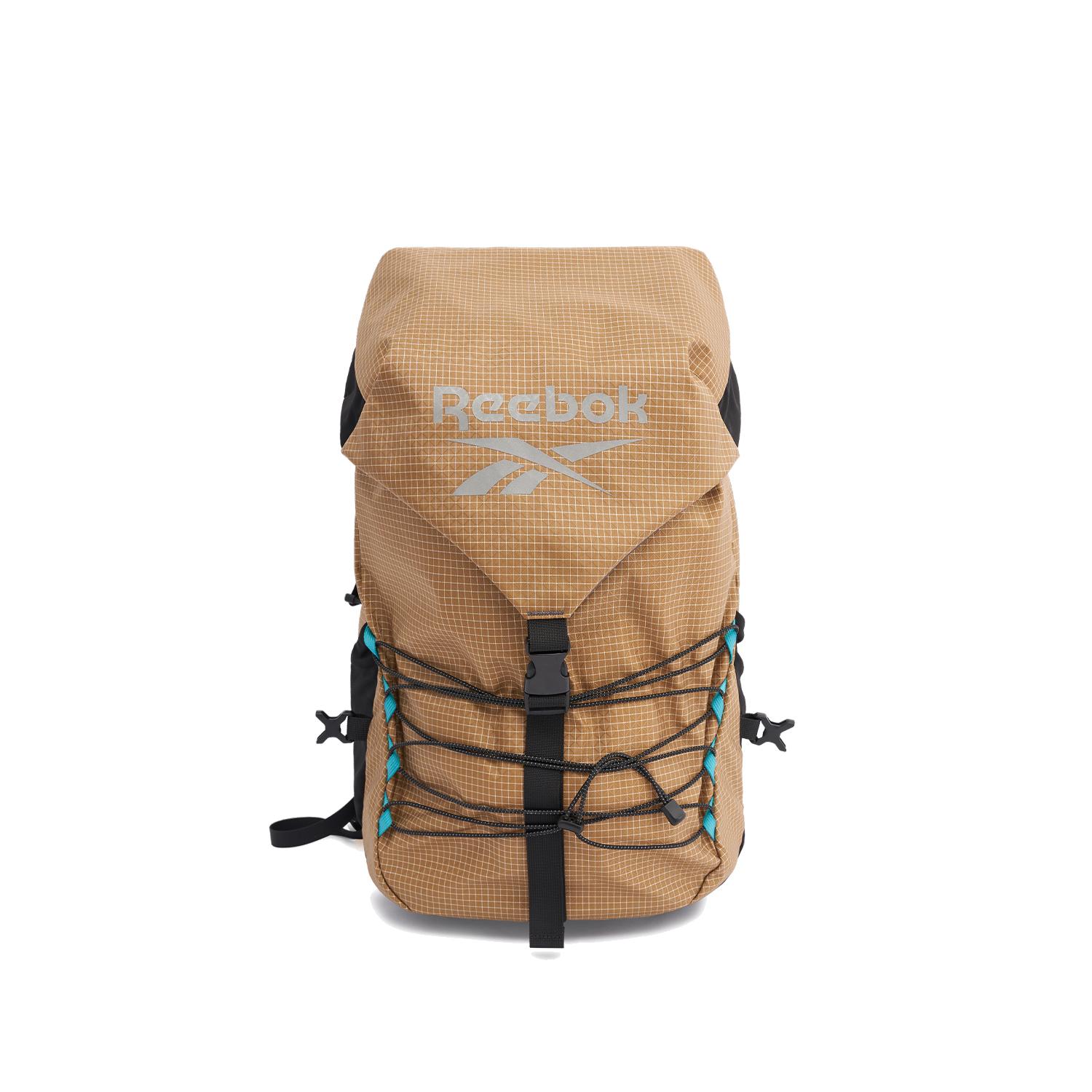 Тканевый туристический рюкзак Reebok для альпинизма Средний Большой Унисекс Разноцветный RB230004M