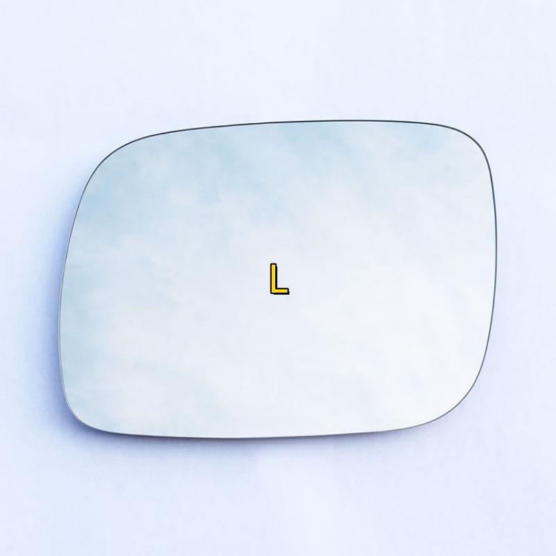 Car Heated Wide Angle Mirror Glass For Volkswagen VW Touareg 2003-2006 Lens Reverse Rear-view Mirror Heating Glass