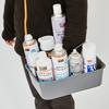 TRUSCO Soft Tote Tray Dark Gray KTLPE-DG