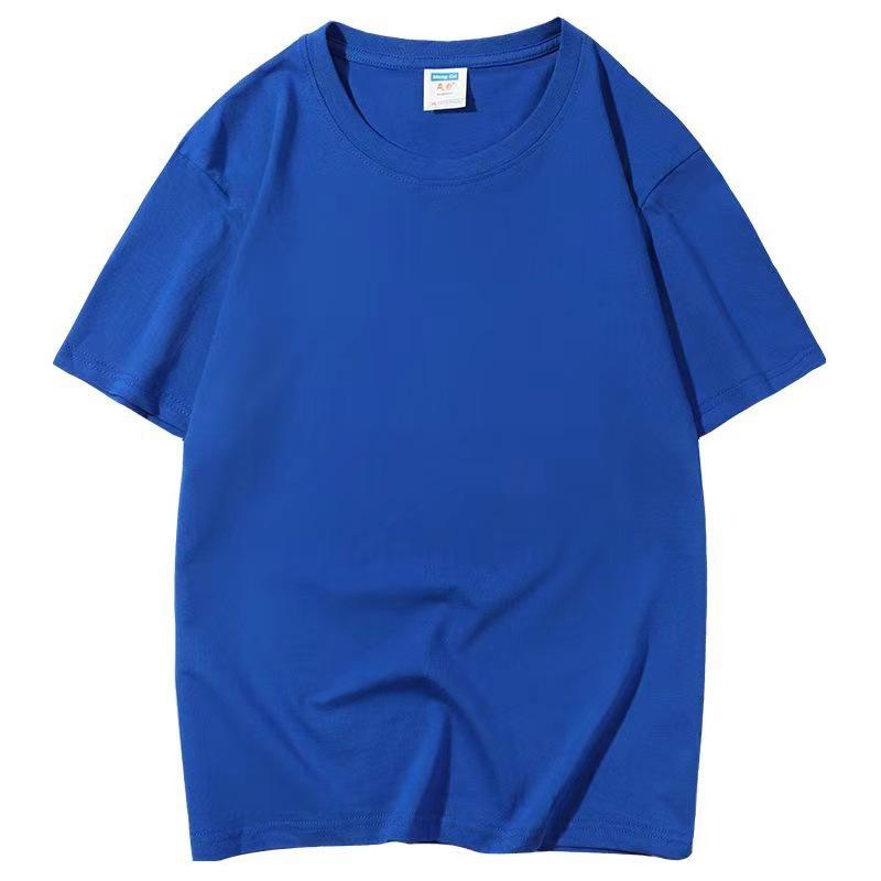 

Футболка свободного кроя из чесаного хлопка с круглым вырезом и возможностью нанесения логотипа — однотонная, с коротким рукавом, идеально подходит для работы или повседневной носки. XL