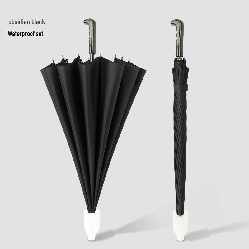 Nanqiao Large 16-Rib Windproof Straight Business Umbrella