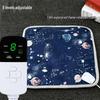 OEING Pet Electric Heating Pad with Temperature Display & Timer