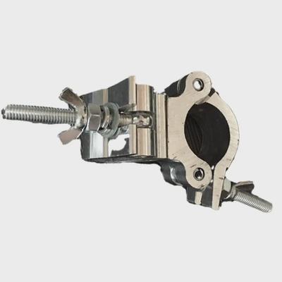 Quelle Laser Traverse Knoten Schnalle Doppelring Licht Haken Stift Rack Bühnenlicht Haken Zubehör