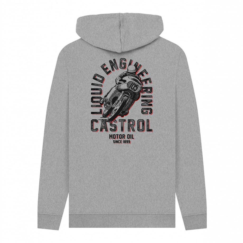 Castrol Unisex Adult 1899 Graphic Hoodie