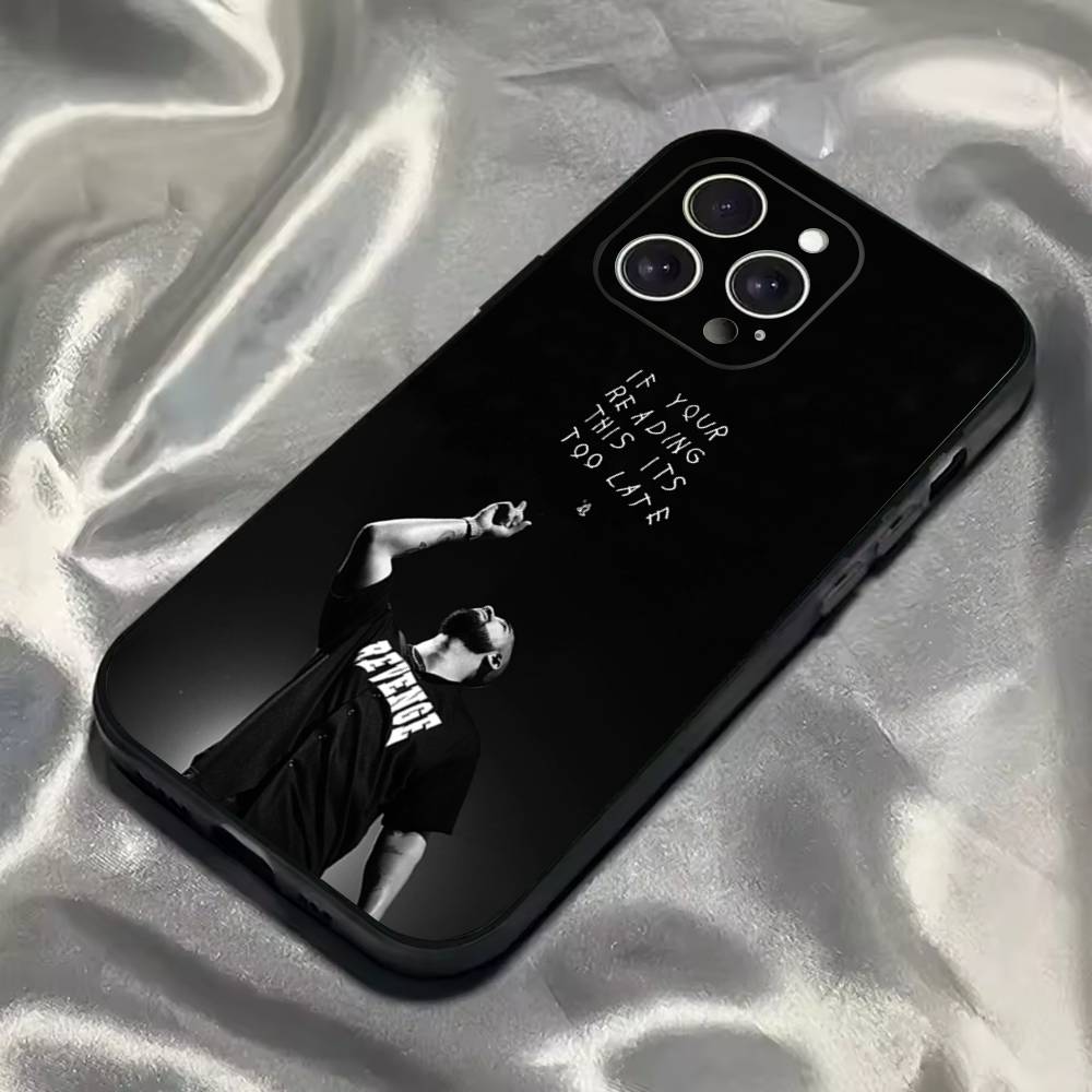 Drake O-OvO OWL Phone Case For iPhone 16,15,14,13,12,11,Pro,Max,Plus,X,XS,SE4,E,Mini,Soft Black Case