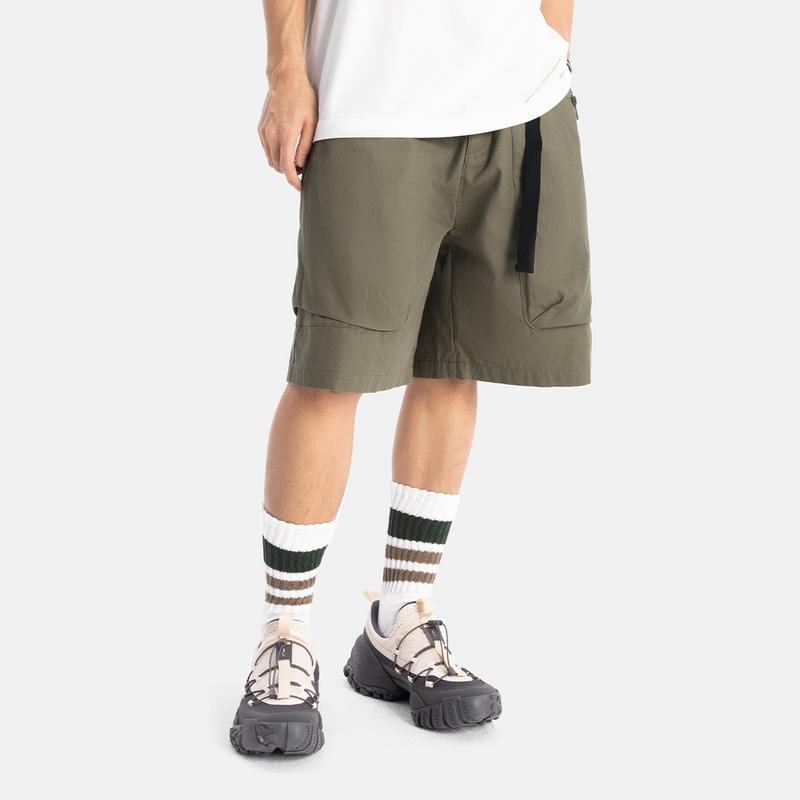 Li Ning Casual Shorts Men's Tea Green AKSV221-2