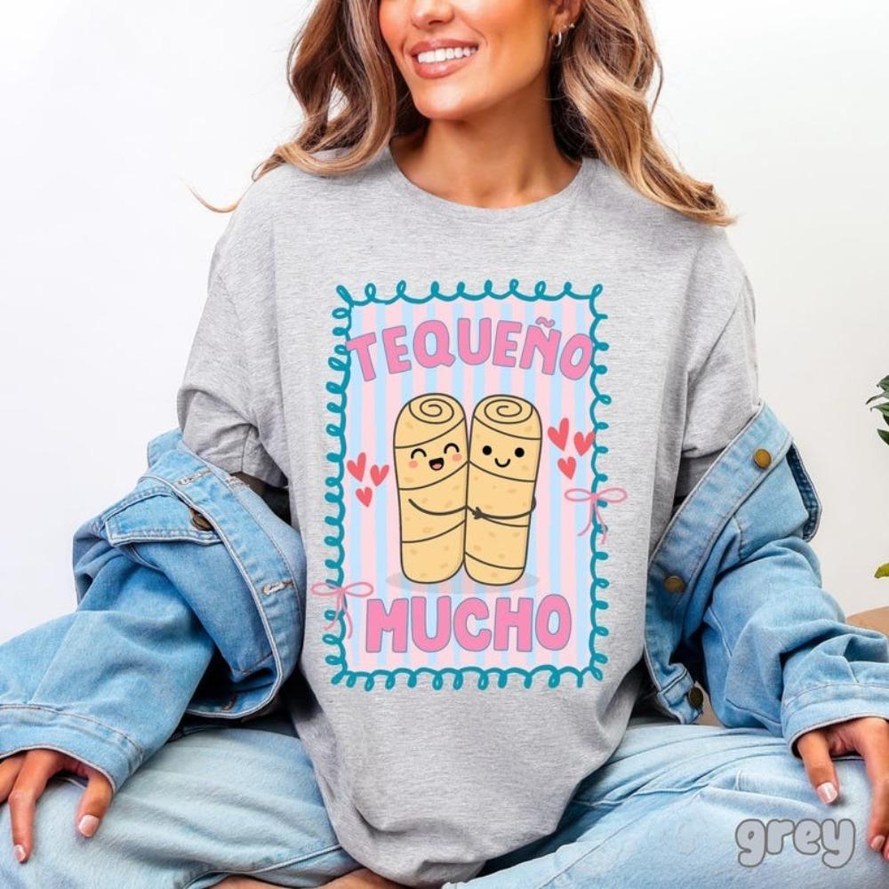 Venezuelan Men's and Women's Shirts, Tequeno Shirts, Many Friends, Gifts, Venezuelan Foodie Freedom T-shirts, Tops Personality