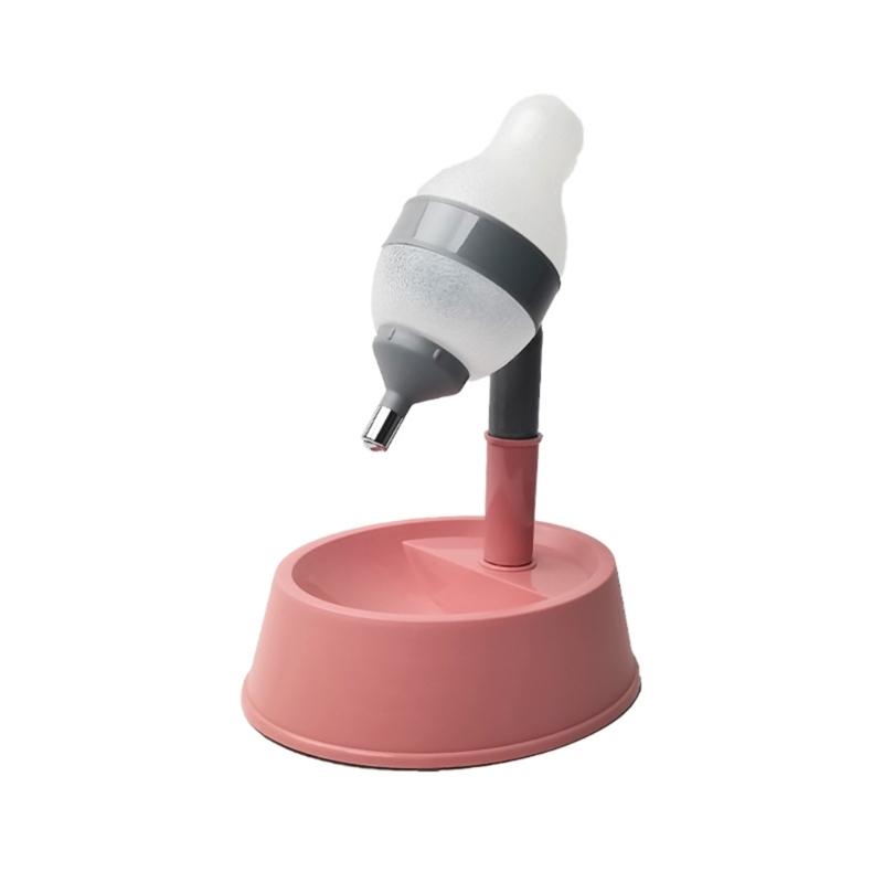 Pet Water Dispenser Adjustable Height and Detachable Watering Station