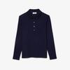 [Lacoste] Women's Slim Fit Long Sleeve Polo Shirt PF5464-55N166