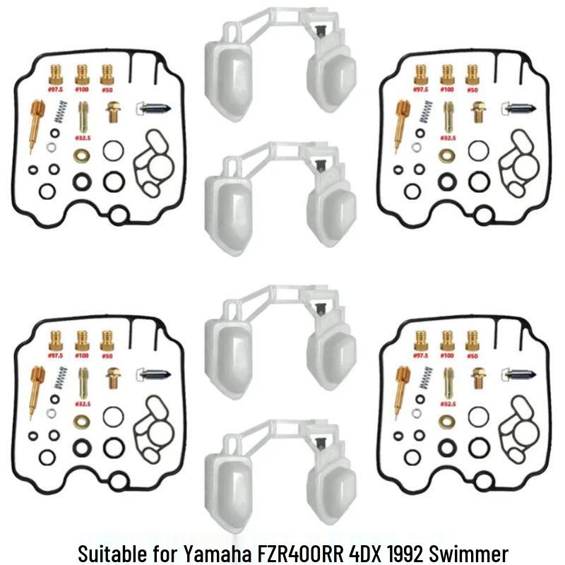

Yamaha FZR400RR 4DX 1992 Carburetor Repair Kit Consult Customer Service