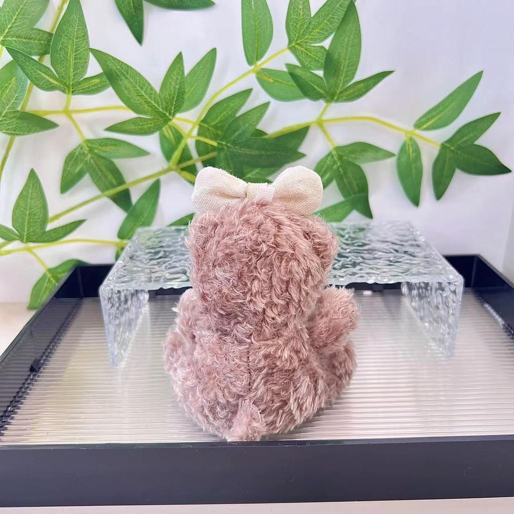 Duffy Whimsical Bear And Shelliemay Plush Doll Keychain For Fashionable Accessories Bag