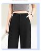Women's High Waist Wide Leg Draping Trousers - Spring/Autumn Collection