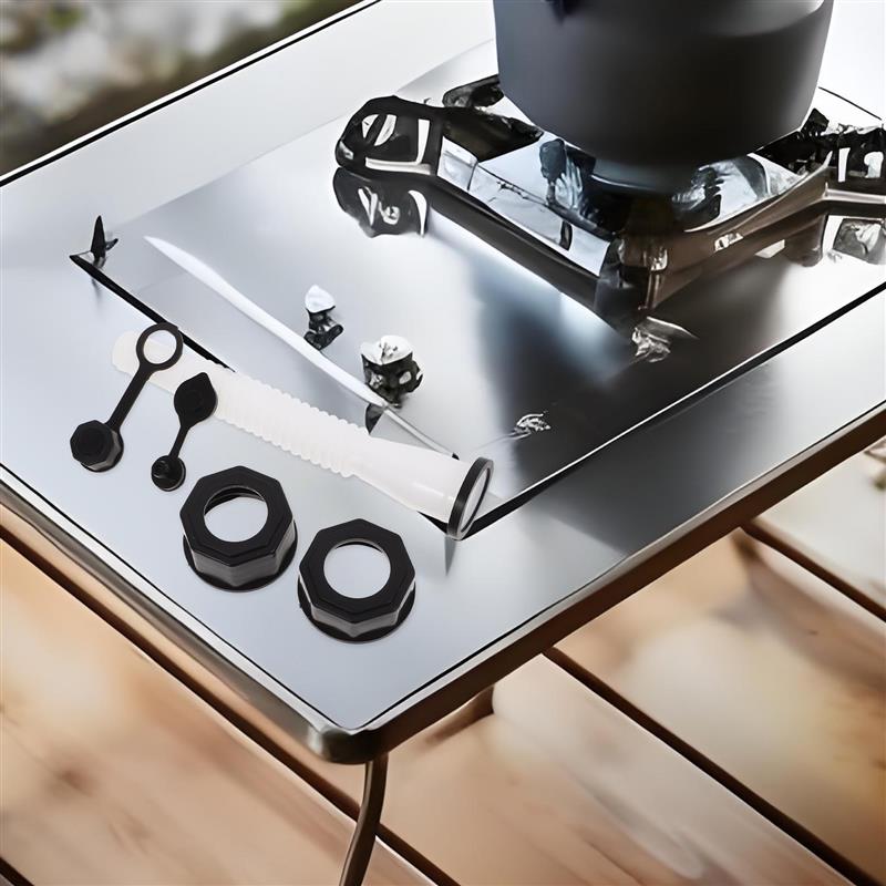 Gas Tank Nozzle Spout Can Nozzles Propane Adapter Replacement Kit Refill Tool Spouts Cap Can Connector Camping Stove Adapter