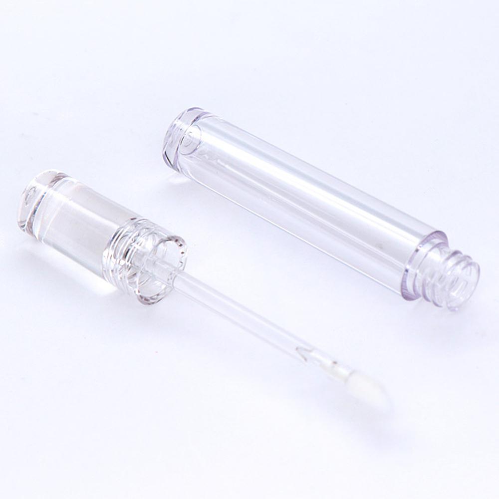 10pcs/lot Plastic Lip Gloss Tube DIY Lip Gloss Containers Bottle Empty Cosmetic Container Tool Set Lipgloss Supplies Wholesale