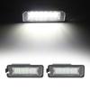 For VW Passat B6 CC Eos Golf 4 5 6 7 MK7 Polo Superb Lupo Scirocco Seat Leon Altea Ibiza LED License Number Plate Light Lamp