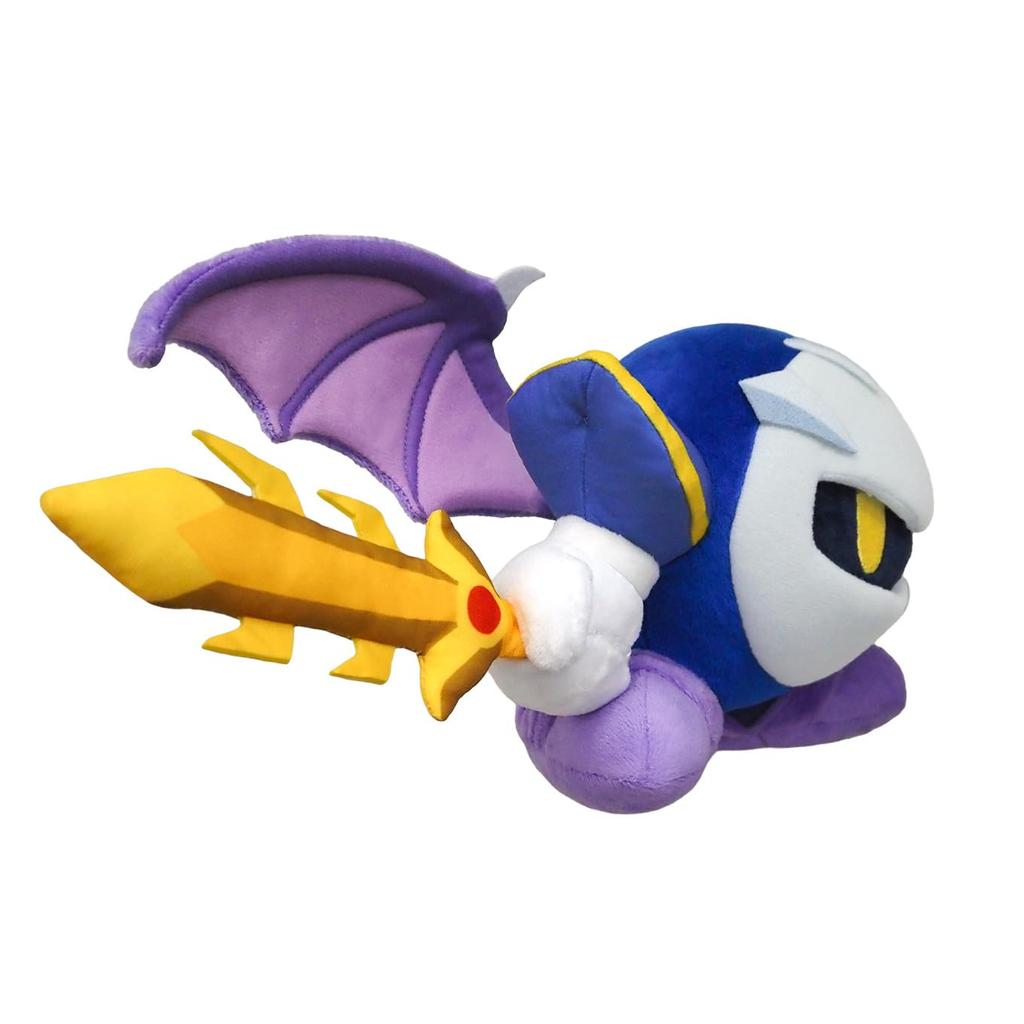 Sanei Boeki Kirby ALL STAR COLLECTION Meta Knight Tsubasa (S) W35 x D9.5 x H14cm Plush Toy KP78