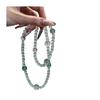 2025 Elegant Mint Green Crystal Bracelet: Women's Exquisite New Chinese Style, High-End Fashion with Whitening Effect.