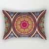 Vintage Ethnic Pattern Pillowcase Decor Sofa Bed Home  Rectangular  Mandala Cushion Cover