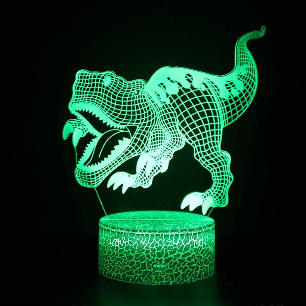 Colorful Creative 3D Night Light Gift Table Light Visual Light LED Light