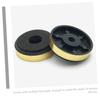 Vaguelly 12pcs Audio Floor Mat Soundproofing Floor Noise Reducing Speaker Spike Pad Speaker Vibration