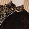 New Chinese Style Stand-Collar Cheongsam Dress