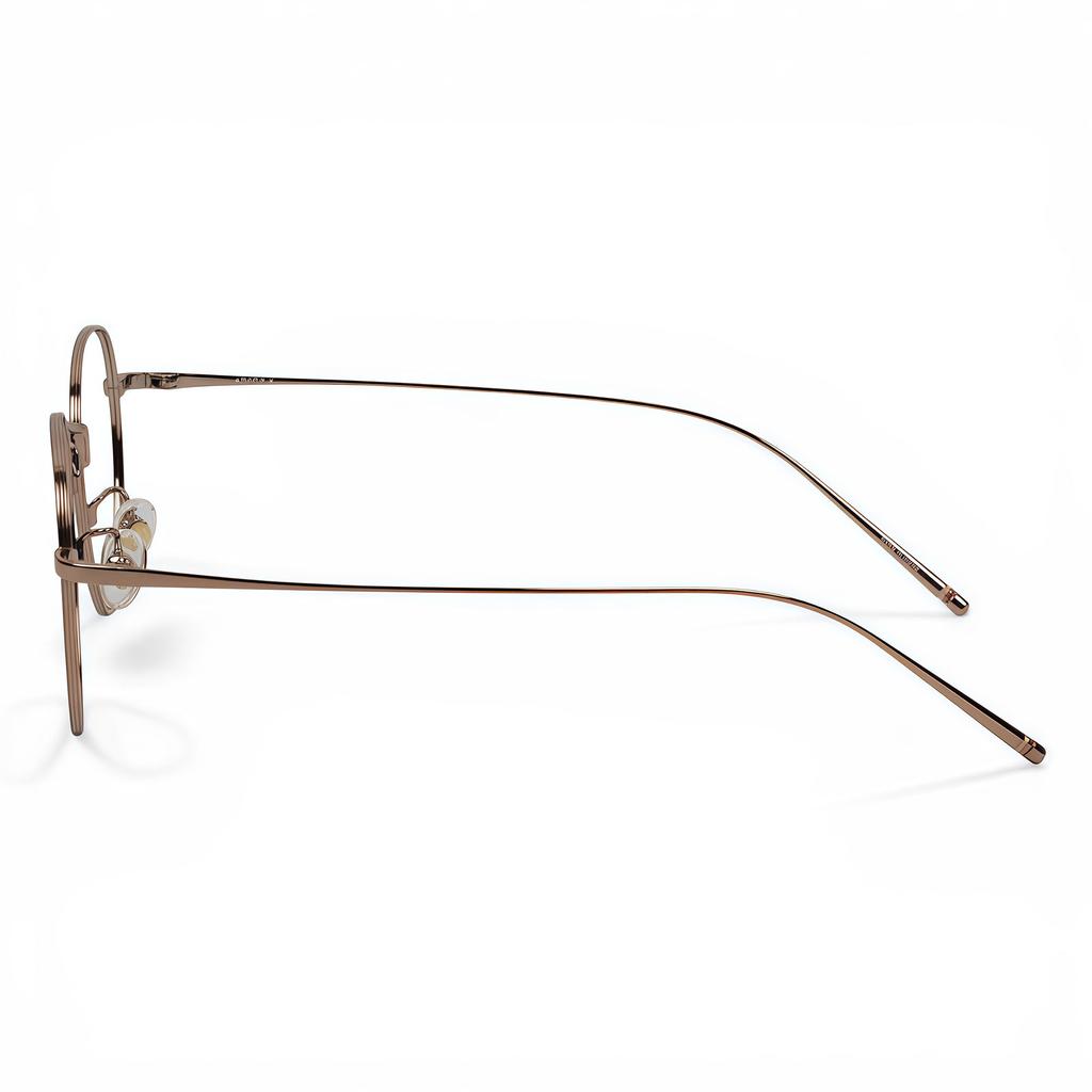 Adije Lorenz (Smoky Gold) Yu1012 Men'S And Women'S Eyeglasses Frames