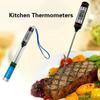 Thermometer Ofenwerkzeug Haushalt Küche Digitales Thermometer für Fleisch Wasser Milch Kochen Lebensmittelsonde BBQ Elektronische Werkzeuge