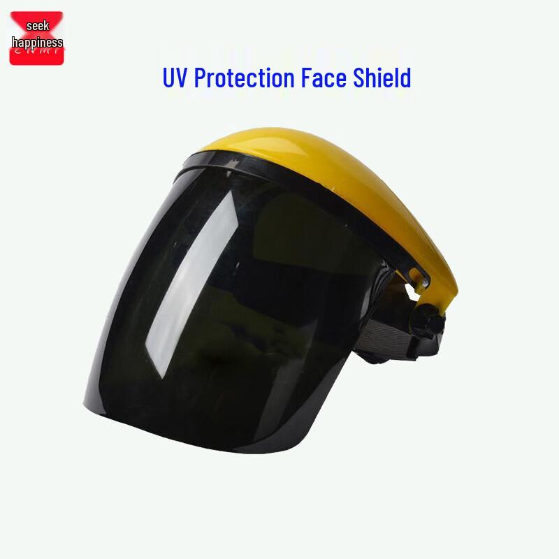 UV Protection Face Shield Helmet