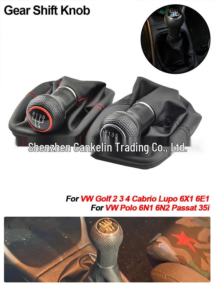Volkswagen Golf 4/Bora MK4 5-Speed Gear Shift Knob Lever