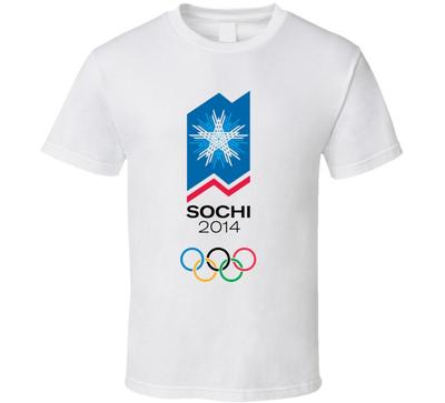 Sochi 2014 Winter Olympics  Unisex T-Shirt