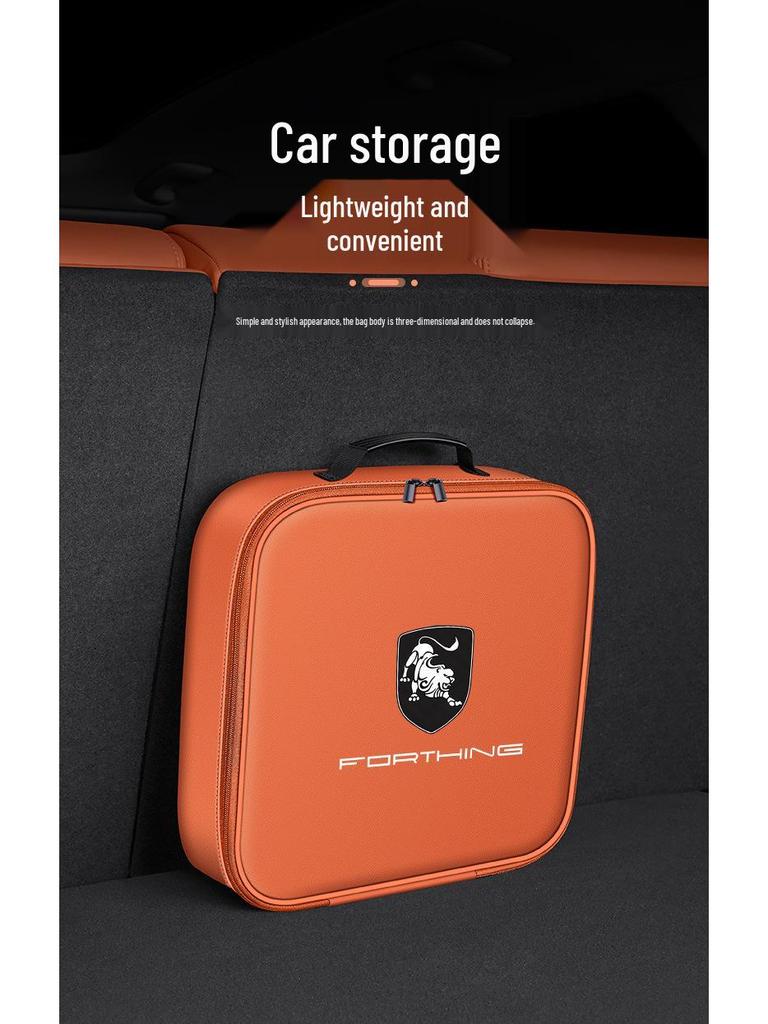 Compatible Storage Case for Xinghai S7V9 EV Charging Cable