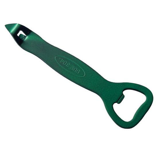 Bottle Opener Portable Double Head Labor-saving Stainless Steel Colorful Beer Bottle Cap Opener Kitchen Tool for Daily Use