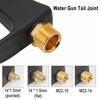 High Performance New Arrival High Pressure Short Gun Car Washing Spraying Water Gun Car Cleaner 1/4" Quick Connect Nozzle