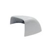 Driver side For Tesla Model y Pearl White Rear View Side Mirror Cover skull cap