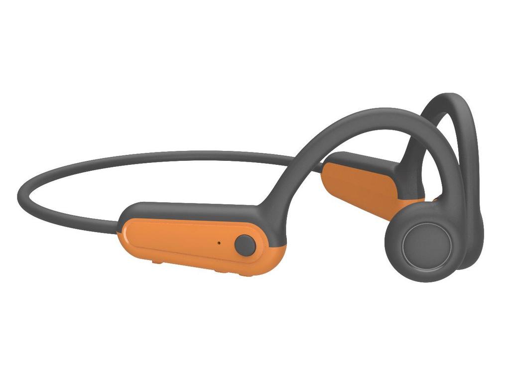 B8 Bone Conduction Waterproof Bluetooth Sports Earphones - Wireless, In-ear, Gift