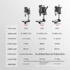 High-Power 220V Multi-Functional Bench Drill for Household and Industrial Use