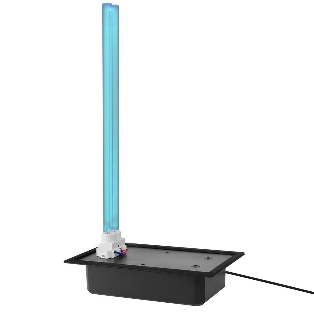 VEVOR HVAC Air Purifier Whole House, 36W 16inch, UV UVC Light in Duct for Ac (Air Conditioning) Duct, Air Scrubber with 1 Replacement Bulb