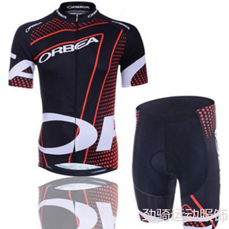 ORBEA Team Edition Cycling Jersey Set Breathable Bike Wear Unisex Mountain Road Bikes