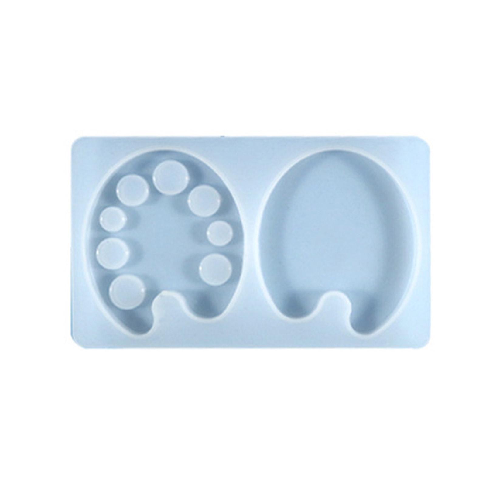 

Зажим для доски для эскизов Силиконовые формы УФ-форма из эпоксидной смолы Формы для литья в виде кошачьей лапки для самостоятельного изготовления принадлежностей для рисования Ювелирное дело 4