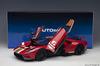 AUTOart 1/18 Scale Ford GT Alan Mann Heritage Edition Red/Gold Stripes Finished Product