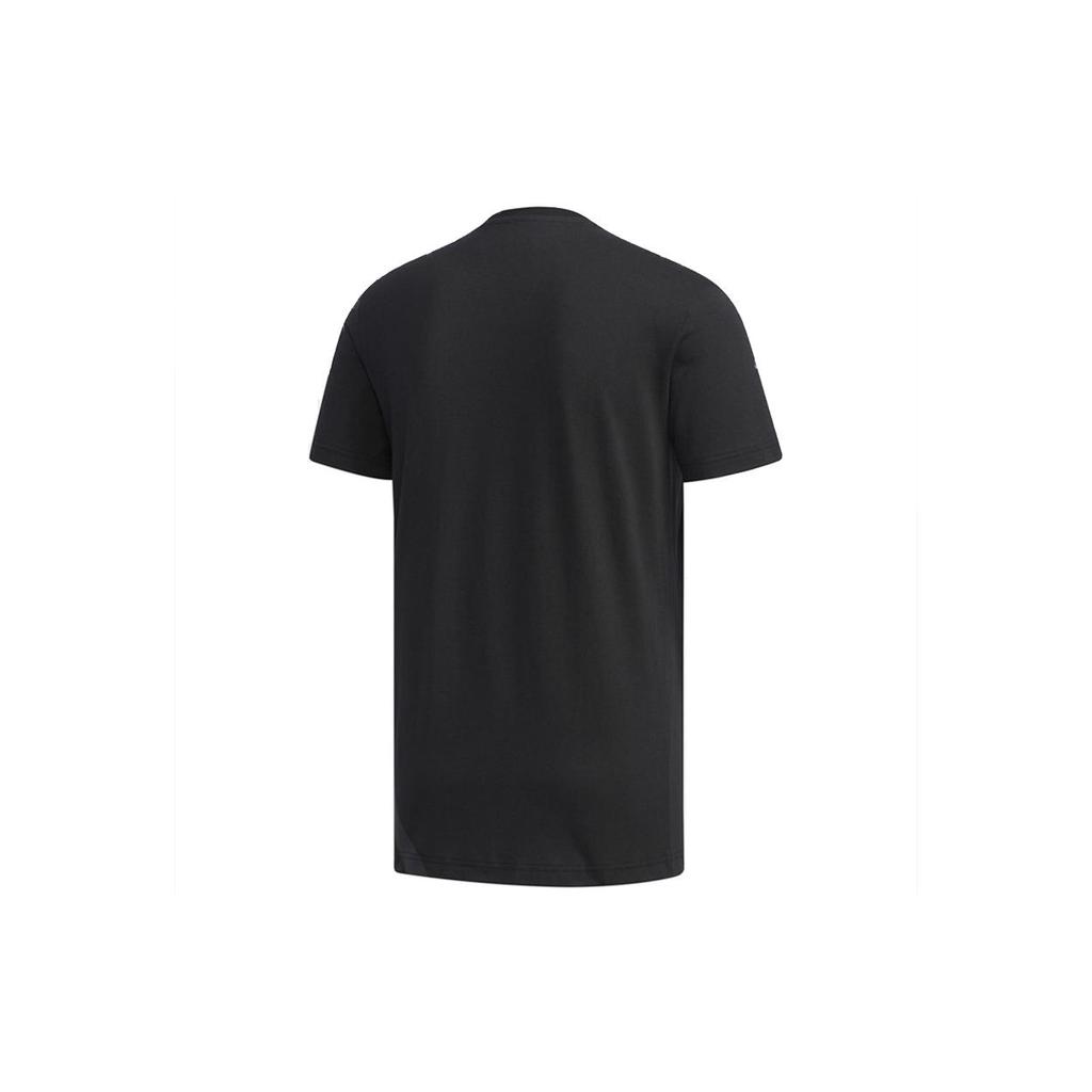 Adidas Neo T Shirts Men's Black Crew Neck Moderate Straight Fit EI4513