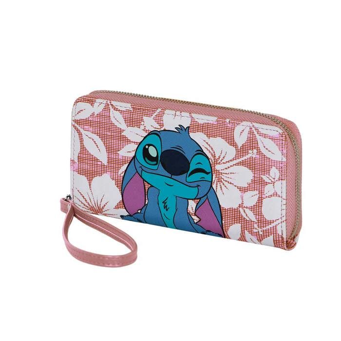 Essential Wallet - Disney Lilo and Stitch Maui - Pink - One Size