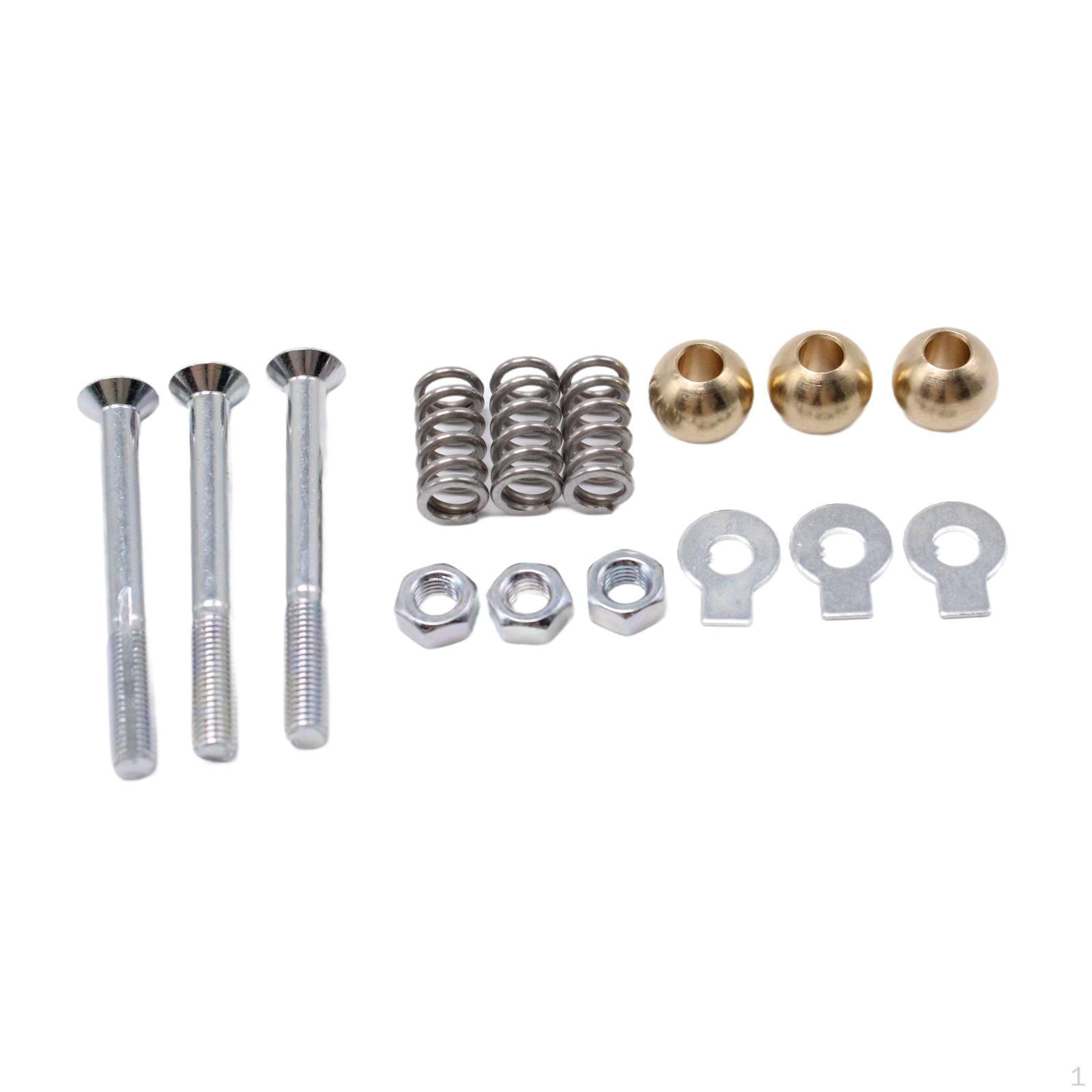 Rear Door Hinge Kit Repair Professional Spare Parts Easy to Install Sturdy Replacement Heavy