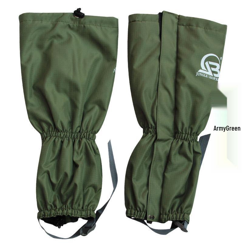 Waterproof Outdoor Fleece Gaiters: Warm, Breathable, and Insulating Ski Leggings