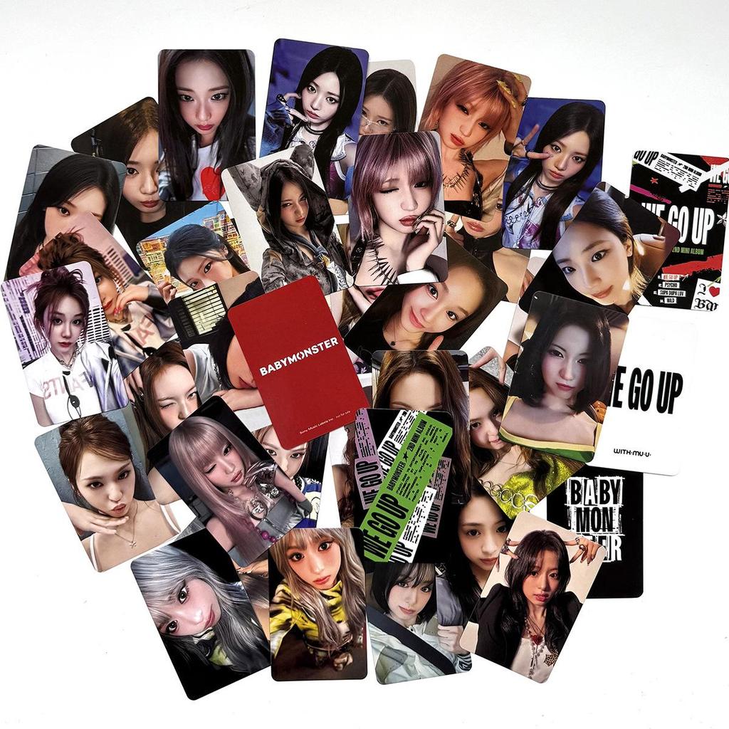 Treasure BABYMONSTER WE GO UP Album Benefit Fansign Photocards